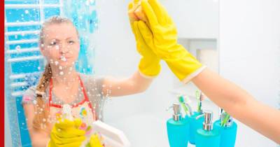 Как быстро отмыть зеркало от налета: лайфхаки и эффективные домашние средства