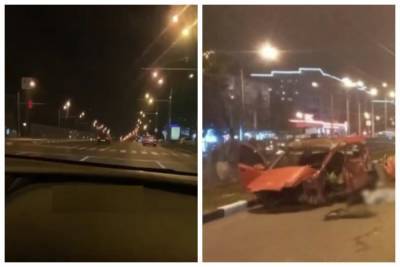 Устроивший ДТП в Харькове мажор за минуты до трагедии хвастался, как может разогнаться: "Мы ехали где-то..."