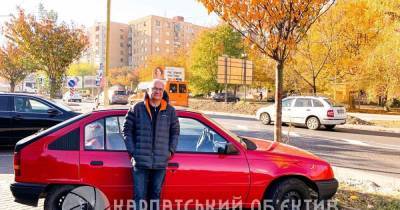 Украинец превратил старый Opel в электромобиль (фото) - focus.ua - Украина - Ужгород