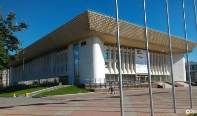 В Уфе пожарные срочно выехали в Государственный концертный зал «Башкортостан»