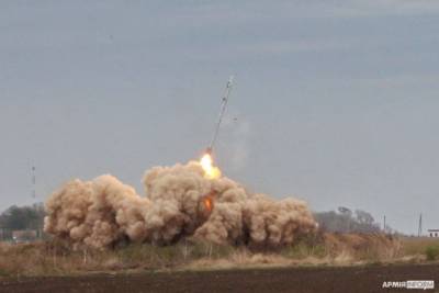 В Украине проходят испытания новой ракетной системы «Ольха-М» (ФОТО)