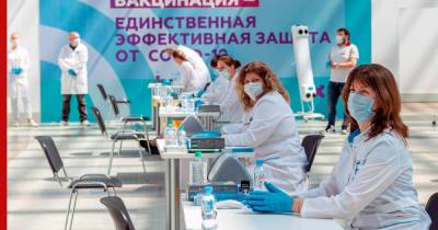В России собираются перезапустить кампанию по вакцинации от COVID-19