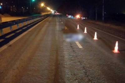 Пешеход погиб после двойного наезда в Чебоксарах