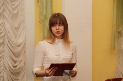 Юлия Рокотянская - Рязанская студентка получит поощрительную премию за работу о развитии туризма - 7info.ru - Рязань