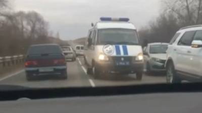 На автодороге в Пензенском районе скончался водитель маршрутки