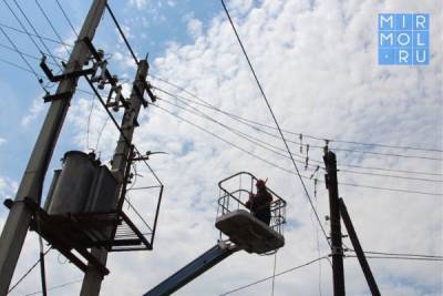 В поселке Сулак повысили надежность электроснабжения
