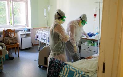 В России впервые выявили более 40 тысяч новых заболевших