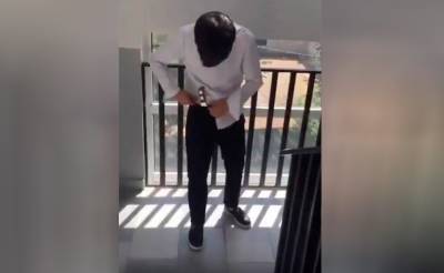 В Ташкенте школьник выложил в TikTok ролик с ножом. Его отца оштрафовали на полмиллиона сумов - podrobno.uz - Узбекистан - Ташкент - район Алмазарский