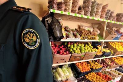 В Астрахани арестовали 28,9 т овощей и фруктов на сумму 1 млн рублей