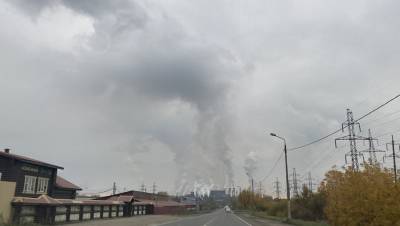 "Апатит" заявил об отсутствии угрозы жителям Череповца после выброса аммиака
