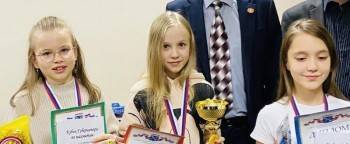 Арина Исаева из Череповца стала лучшей на детском Кубке России по шахматам