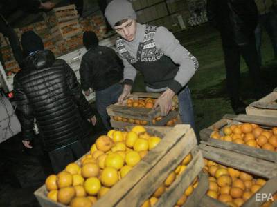 Россия останавливает ввоз мандарин из Турции. Накануне в РФ критиковали использование в зоне ООС турецких БПЛА