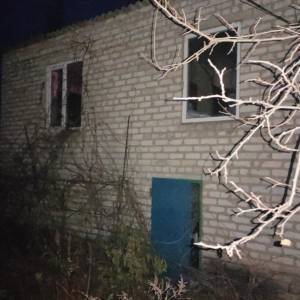 В результате обстрелов в Луганской области без света остались 235 домов. Фото