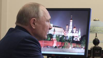 Путин 28 октября проведёт совещание с членами Совбеза России