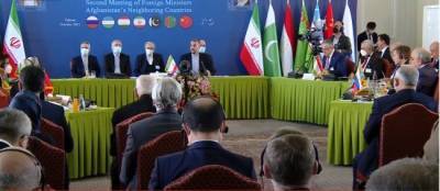 В Тегеране состоялась встреча глав МИД Таджикистана и Пакистана