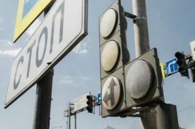 В Липецке на пересечении улиц Горького и Советской не работают светофоры