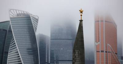 Москвичей предупредили о желтом уровне погодной опасности