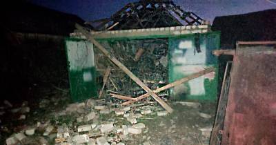 235 домов осталось без света: оккупанты обстреляли Трехизбенку 120-мм снарядами (фото)