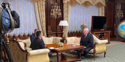 Лукашенко попросил генпрокурора РФ расследовать геноцид белорусов
