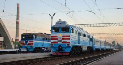 Пассажирский поезд Луганск-Ясиноватая изменит расписание движения с 1 ноября - cxid.info - Донецк - Луганск