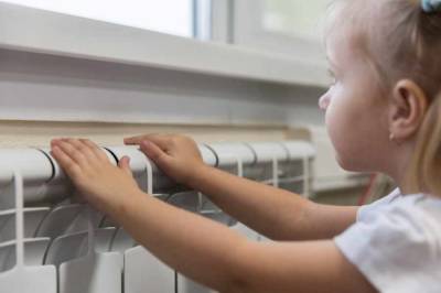 На Украине двухлетняя девочка получила переохлаждение из-за отсутствия отопления в детском саду