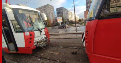 ДТП с участием трамваев в Петербурге. Что произошло и сколько человек пострадали