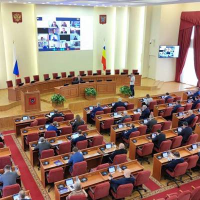 Донские парламентарии приняли законопроект об увеличении соцпомощи на газификацию жилья