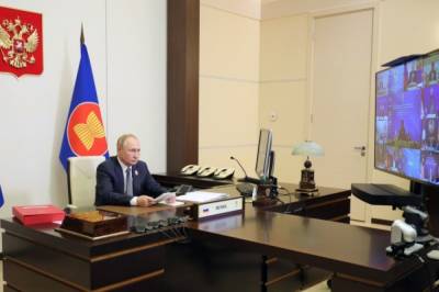 Россия и страны АСИАН приняли совместное заявление по итогам саммита