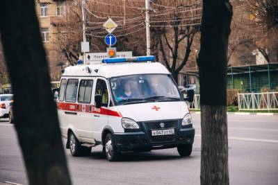 На улице Октябрьской в Рязани женщина погибла, упав с пятого этажа