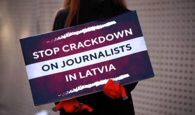Посольство РФ в Латвии: суд над журналистами и есть свобода слова по-латвийски