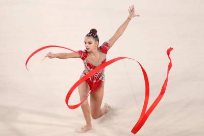 Россиянка Дина Аверина стала 16-кратной чемпионкой мира по художественной гимнастике