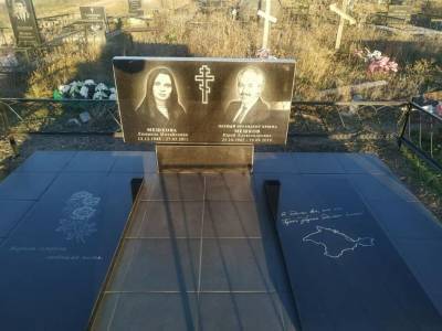 Неизвестный за свой счёт установил памятник президенту Крыма...