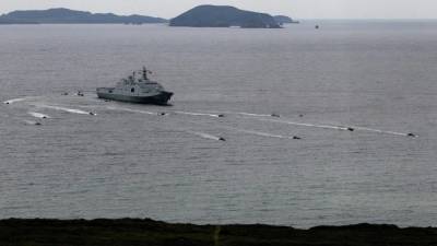 Daily Mail: в КНР испытали способное взрывать надводные объекты оружие