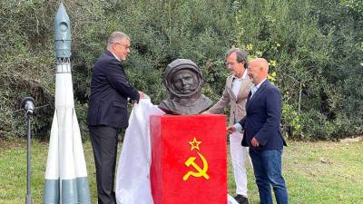 «Гагарин раздора»: Вассерман прокомментировал недовольство украинцев установкой в Португалии памятника первому космонавту