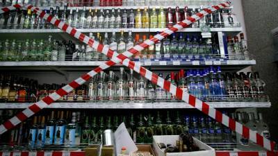 Минфин России выступил за ужесточение ответственности за незаконный выпуск алкоголя