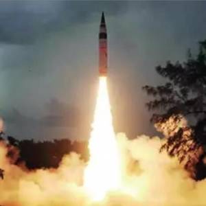 В Индии испытали межконтинентальную ракету