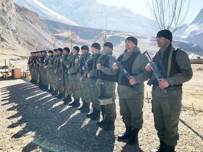 Китай построит специальную базу для МВД Таджикистана на границе с Афганистаном
