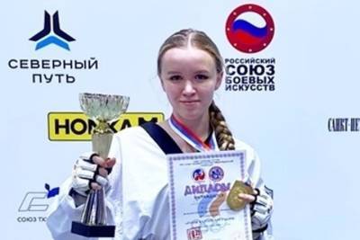 Владимирская спортсменка победила на «Кубке Балтийского моря»