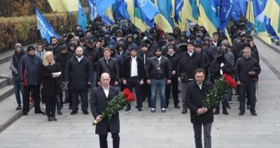 «Оппозиционная платформа – За жизнь» чествует воинов-освободителей и проводит акции памяти из подвига по всей Украине