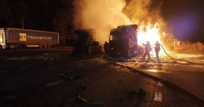 Взрыв на АЗС под Харьковом произошел по вине гражданина Турции