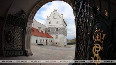 ФОТОФАКТ: Старый Замок в Гродно откроют для посетителей в начале ноября