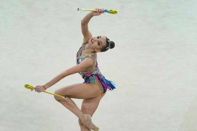 Гимнастка Дина Аверина выиграла третью медаль на ЧМ в Японии