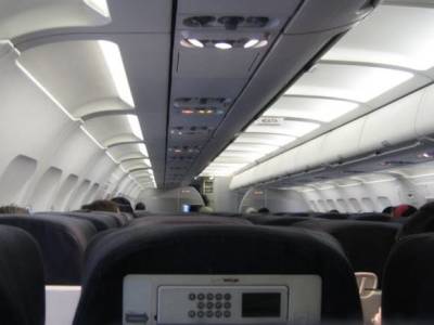Всех пассажиров самолета Москва — Сочи обыскали из-за украденного кем-то пледа