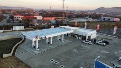 SOCAR открыла 66-ю АЗС в Румынии (ФОТО)