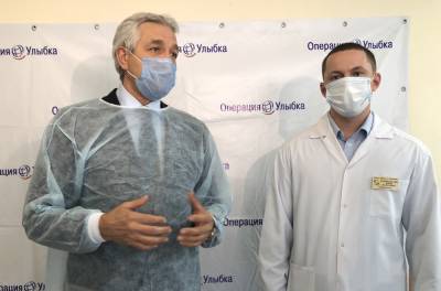 В Астрахани прооперировали детей в рамках благотворительной акции «Операция улыбка»