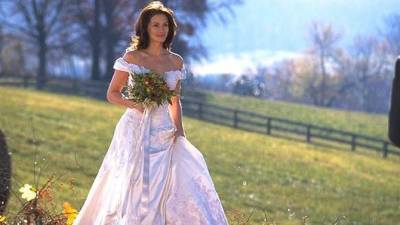 Лучшие свадебные платья в кино