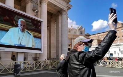 Франциск - Франциск I (I) - Маттео Бруни - Папа Римский получил третью COVID-прививку - korrespondent.net - Украина - Швейцария - Италия - Ватикан - Ватикан
