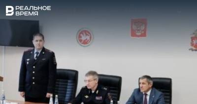 В Лаишево назначили нового руководителя отдела полиции