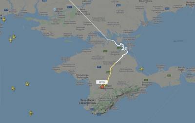Вопреки санкциям: в Крым через Украину прилетел самолет из Нидерландов