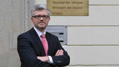 «Имеем право на самооборону!» – посол Украины в Берлине набросился на МИД Германии